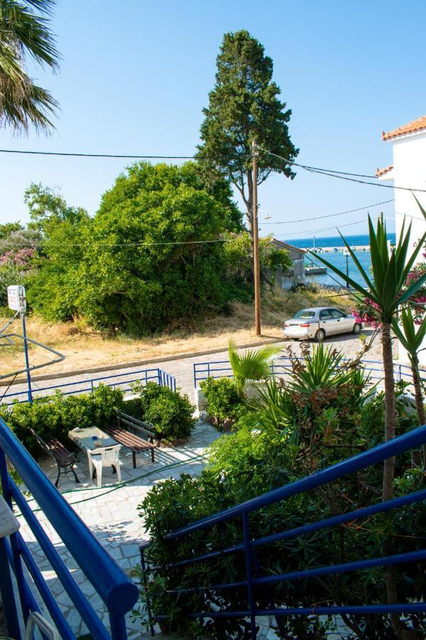 Appartement Efterpi Aggeli à Loutrópolis Thermís Extérieur photo