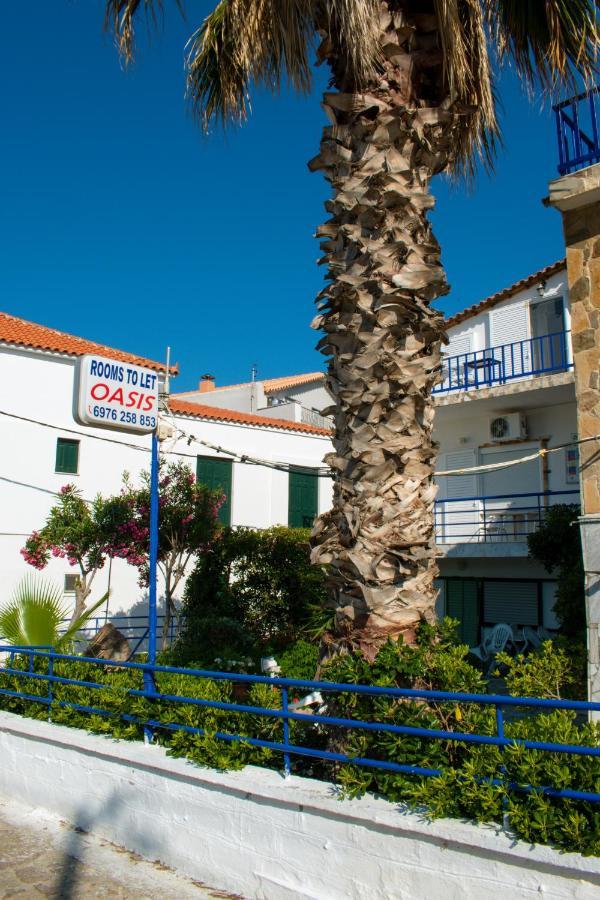 Appartement Efterpi Aggeli à Loutrópolis Thermís Extérieur photo