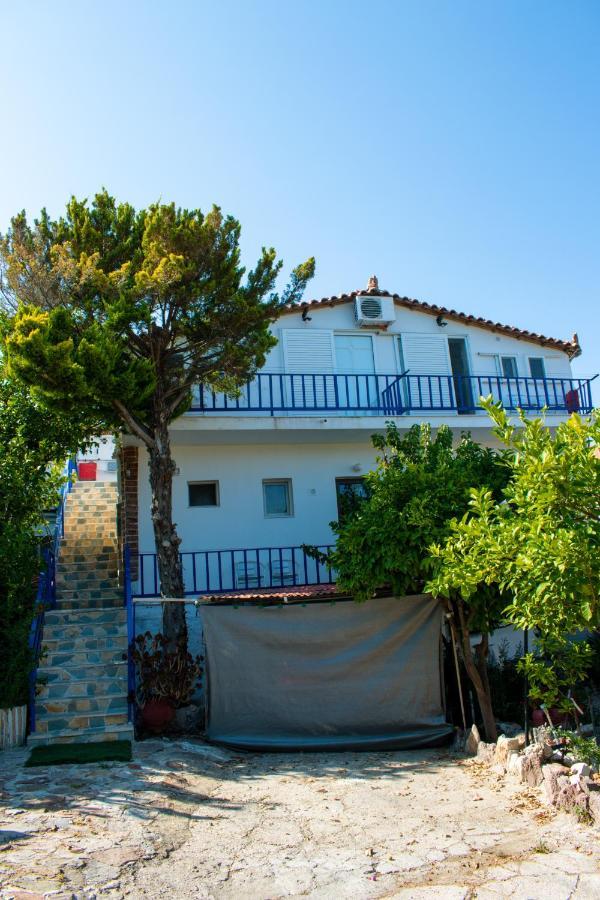 Appartement Efterpi Aggeli à Loutrópolis Thermís Extérieur photo