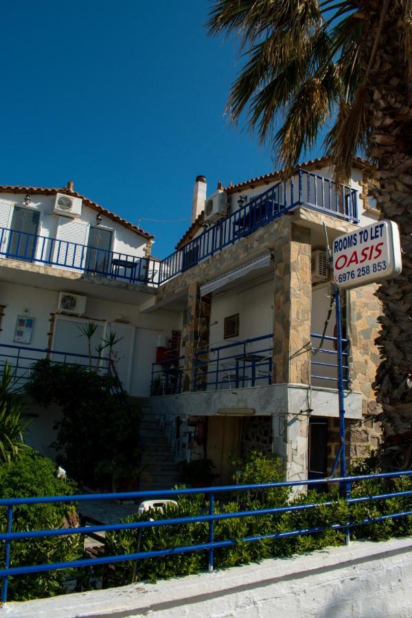 Appartement Efterpi Aggeli à Loutrópolis Thermís Extérieur photo
