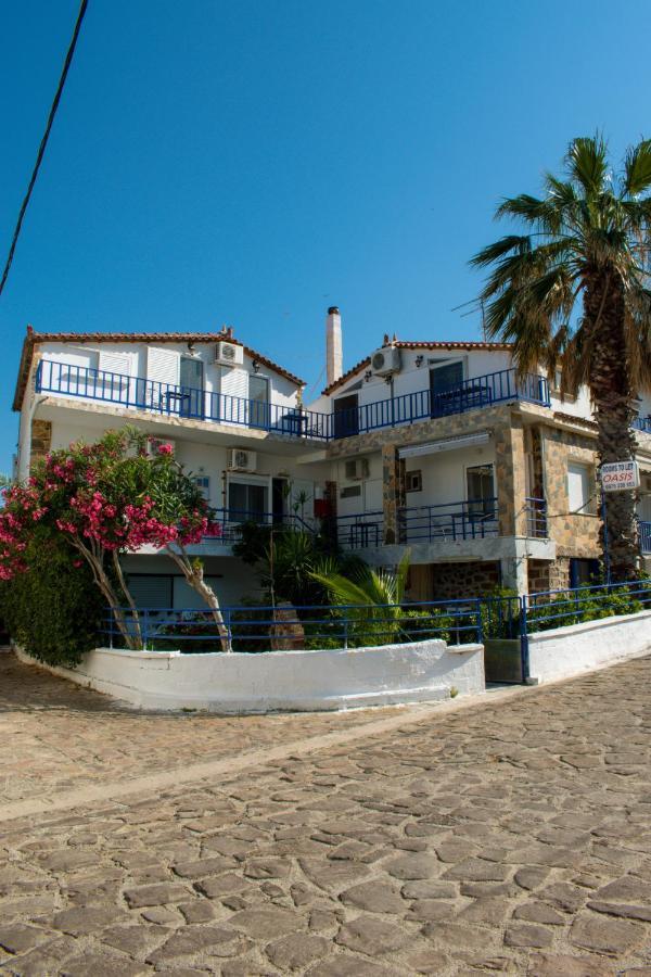 Appartement Efterpi Aggeli à Loutrópolis Thermís Extérieur photo