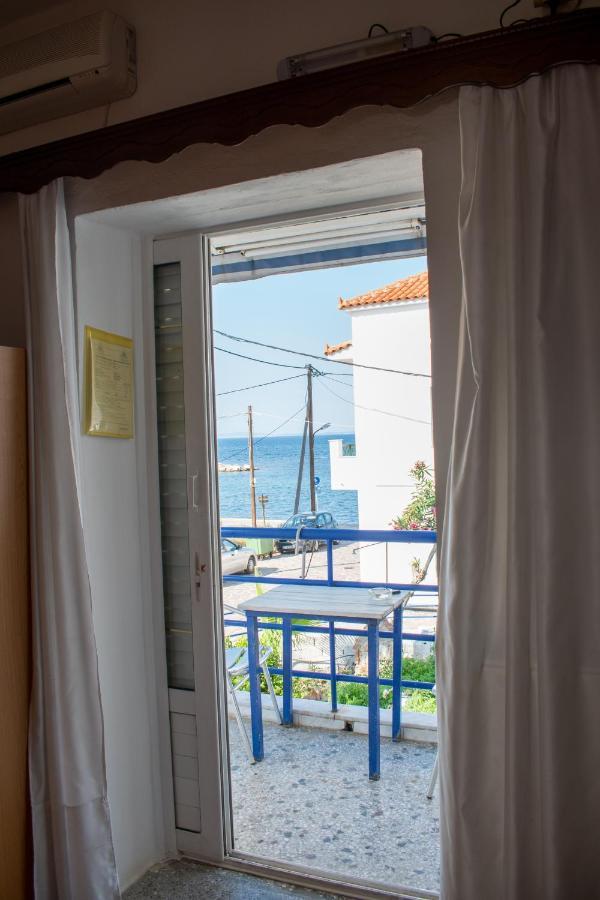 Appartement Efterpi Aggeli à Loutrópolis Thermís Extérieur photo