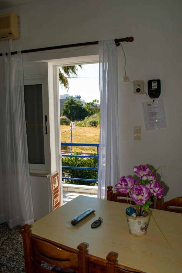 Appartement Efterpi Aggeli à Loutrópolis Thermís Extérieur photo