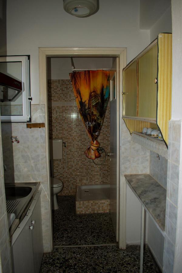 Appartement Efterpi Aggeli à Loutrópolis Thermís Extérieur photo