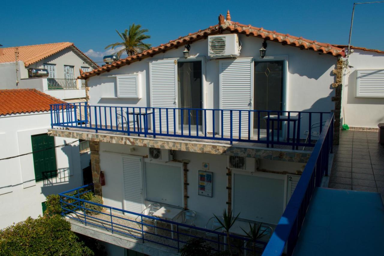 Appartement Efterpi Aggeli à Loutrópolis Thermís Extérieur photo