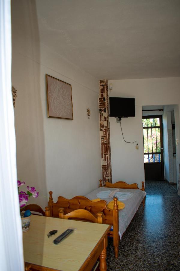 Appartement Efterpi Aggeli à Loutrópolis Thermís Extérieur photo