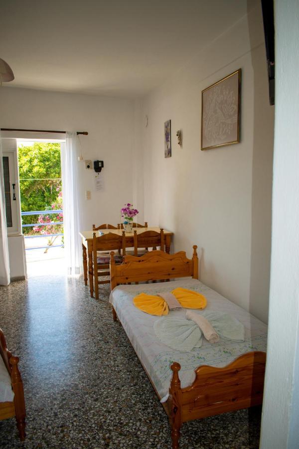 Appartement Efterpi Aggeli à Loutrópolis Thermís Extérieur photo