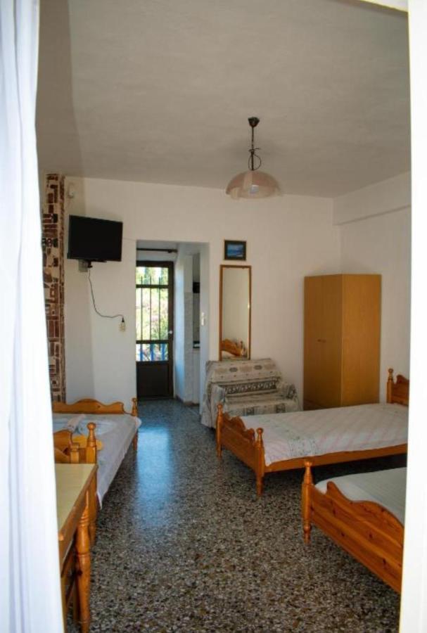 Appartement Efterpi Aggeli à Loutrópolis Thermís Extérieur photo