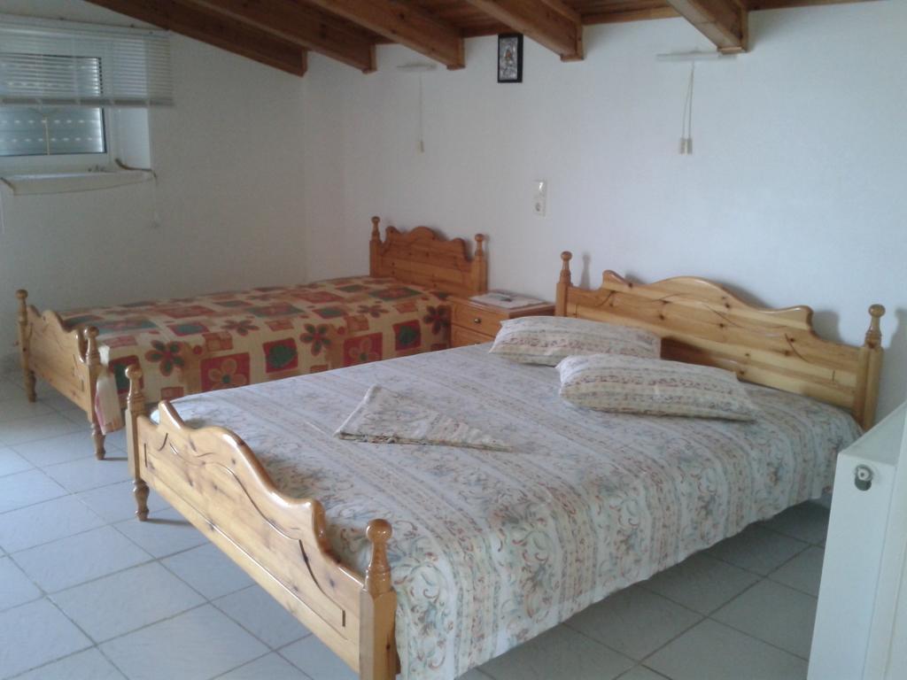 Appartement Efterpi Aggeli à Loutrópolis Thermís Chambre photo